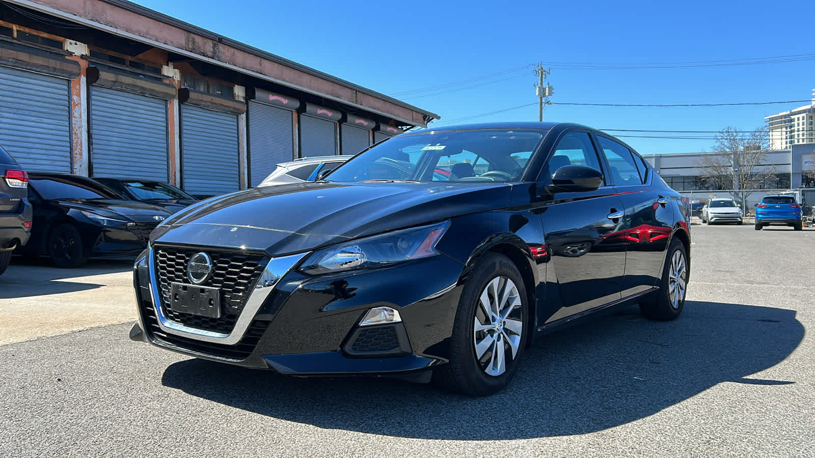 used 2022 Nissan Altima car, priced at $18,507