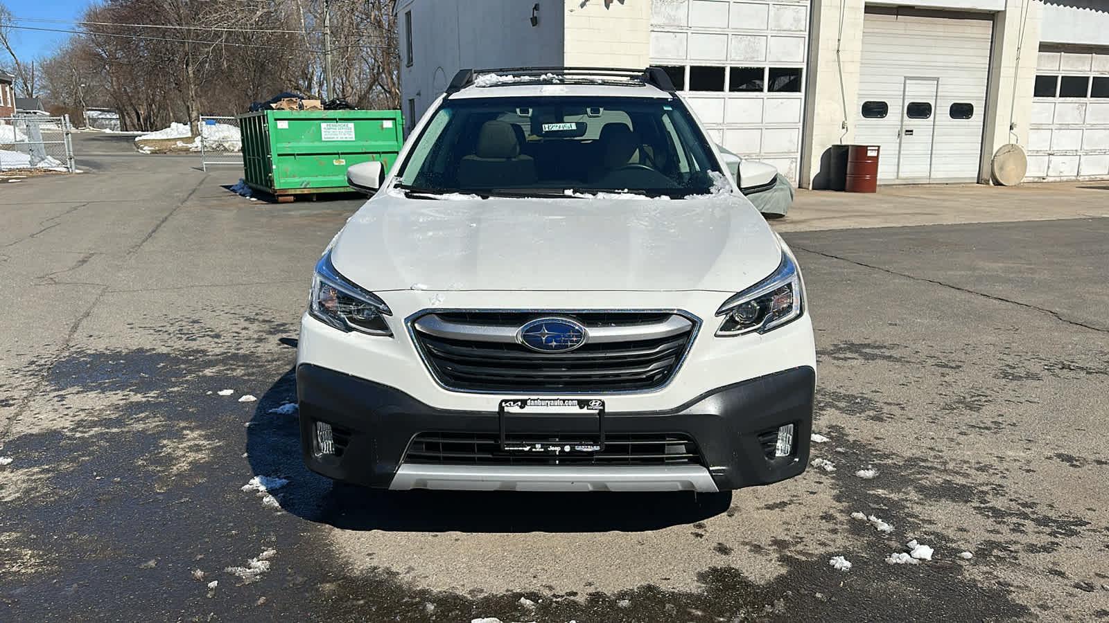 used 2020 Subaru Outback car, priced at $24,677