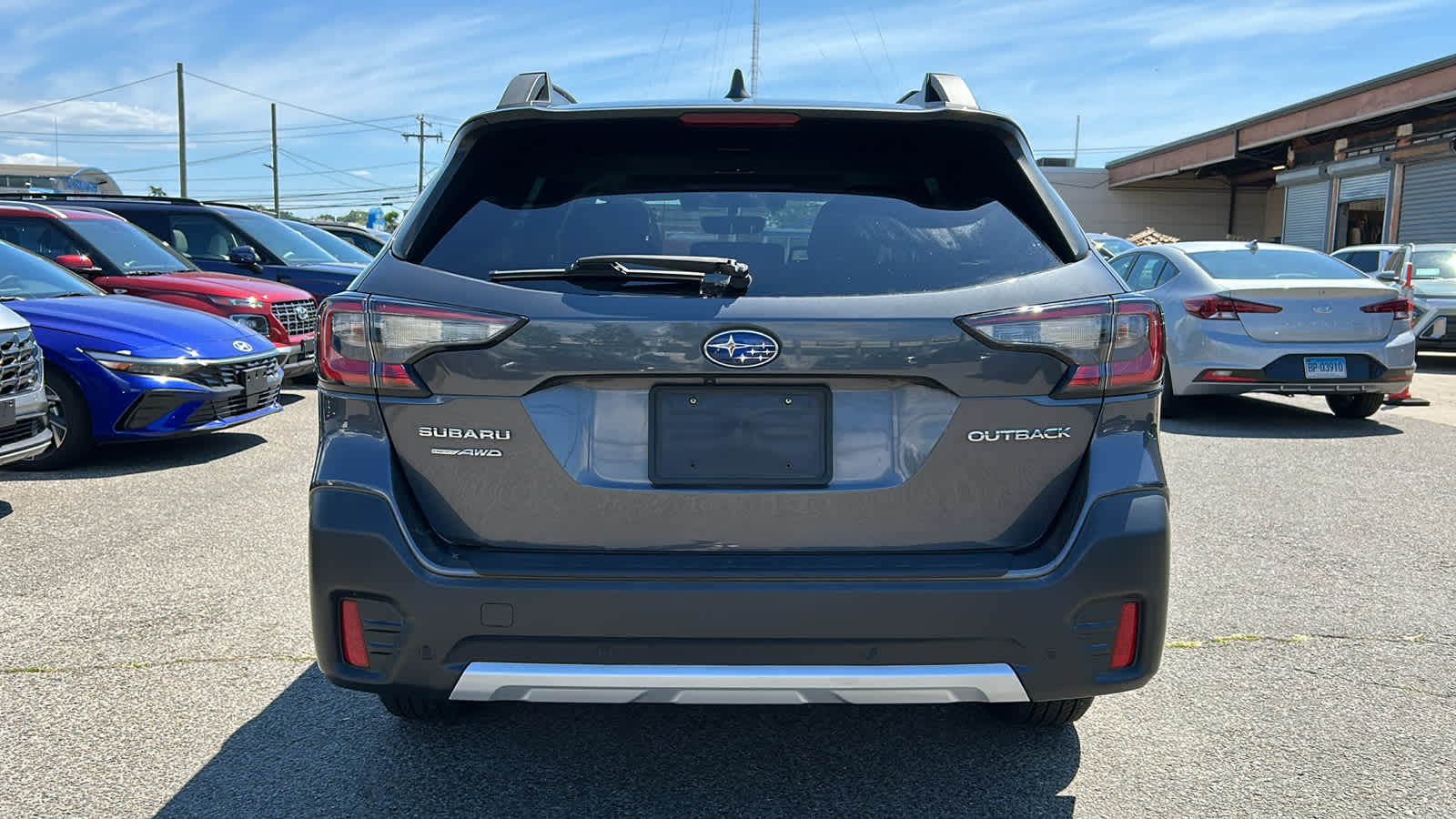 used 2022 Subaru Outback car, priced at $25,407