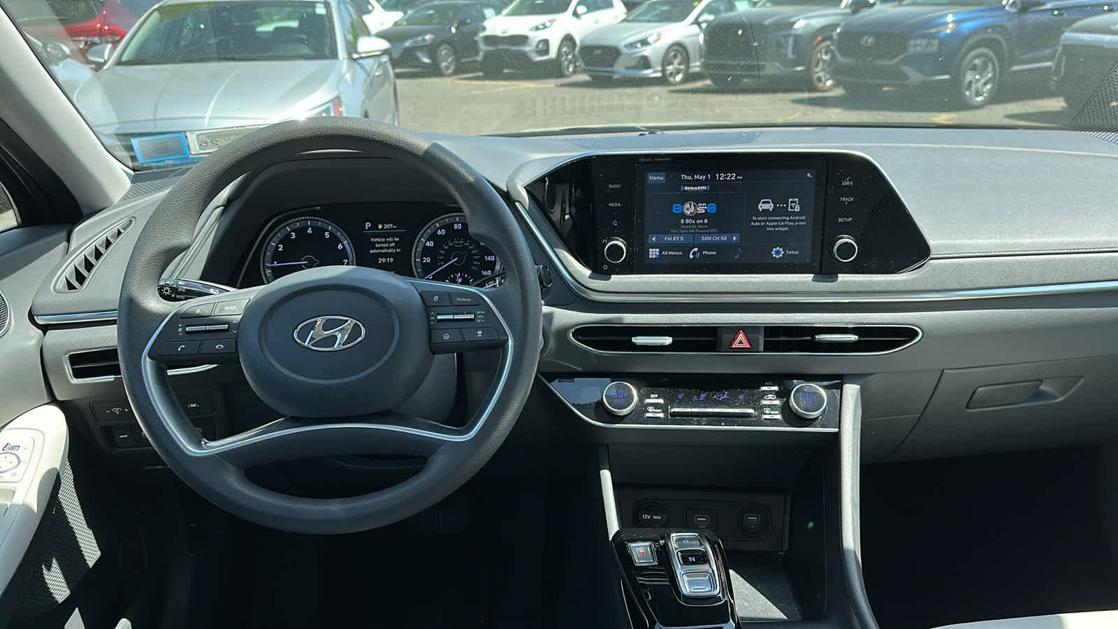 used 2022 Hyundai Sonata car, priced at $20,407