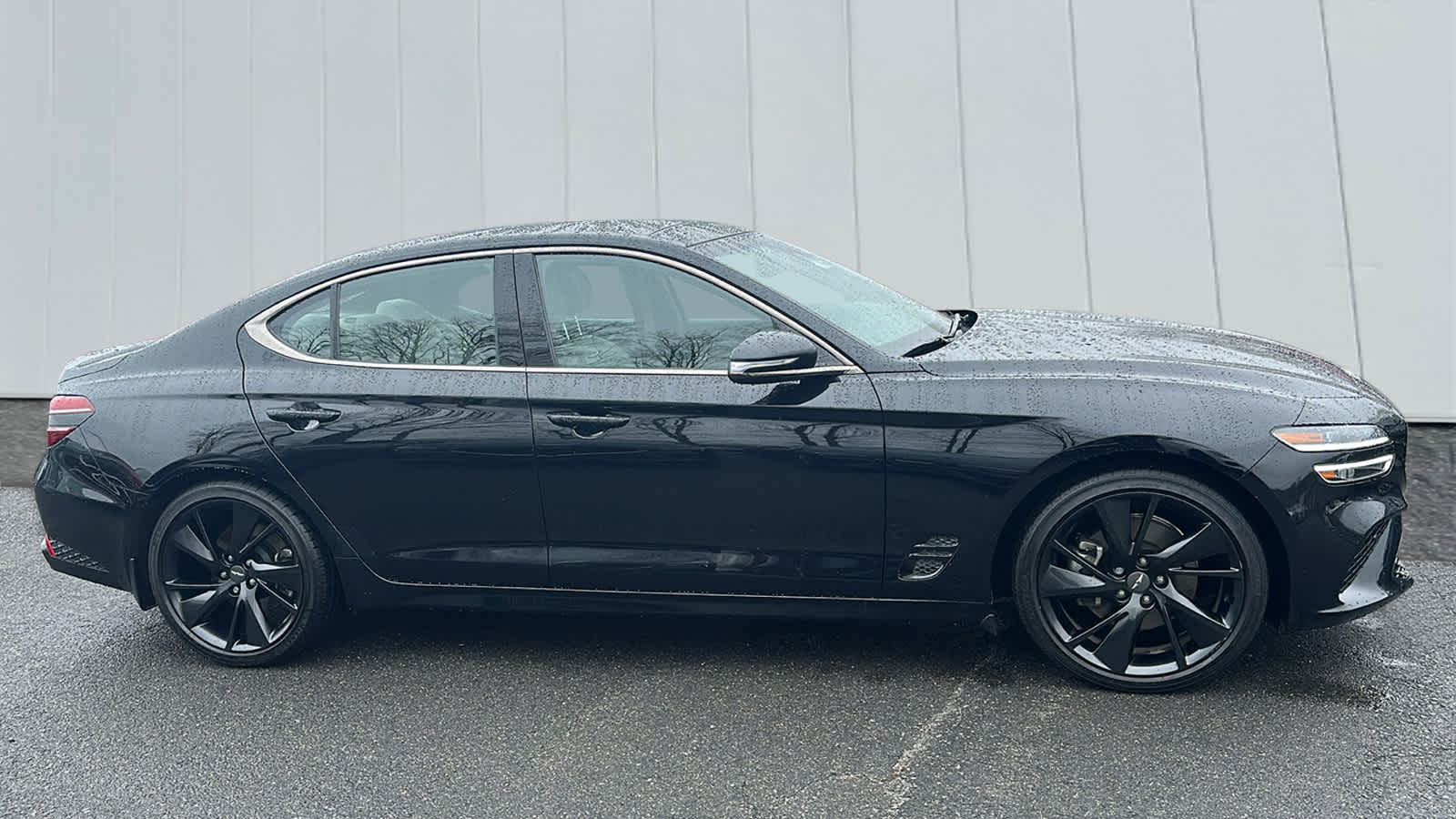 used 2023 Genesis G70 car, priced at $33,988