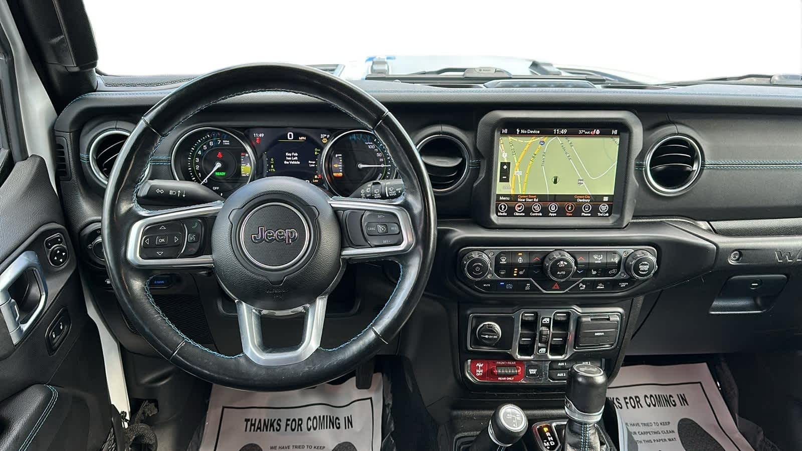 used 2021 Jeep Wrangler 4xe car, priced at $32,584