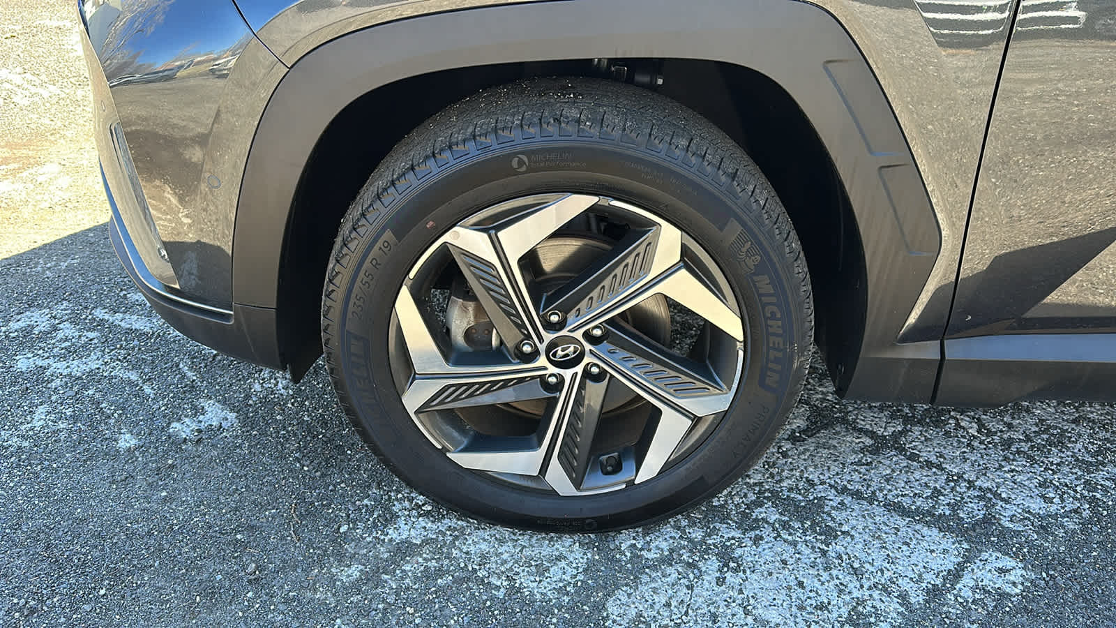 used 2022 Hyundai Tucson car, priced at $24,905