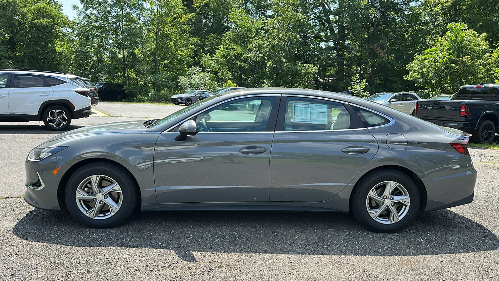 used 2023 Hyundai Sonata car, priced at $19,901