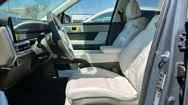 new 2025 Hyundai Santa Fe Hybrid car, priced at $51,955