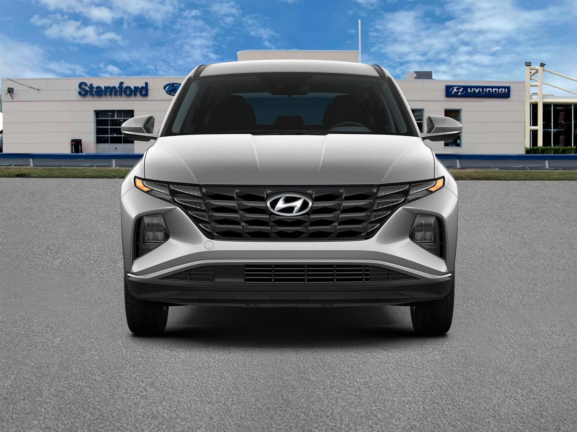 new 2024 Hyundai Tucson car, priced at $31,150