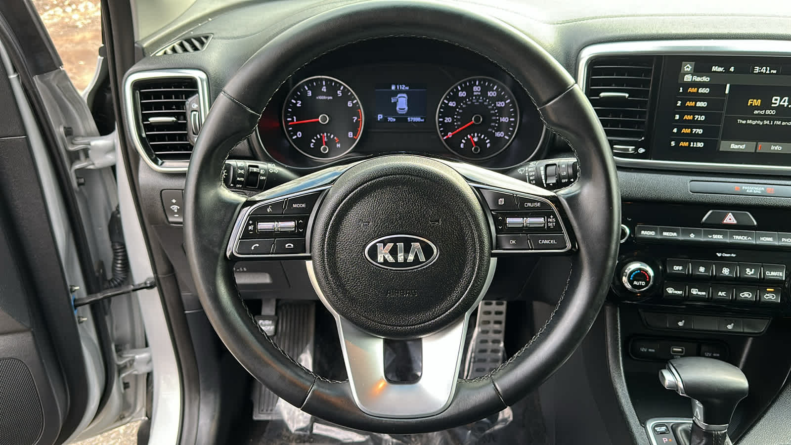 used 2020 Kia Sportage car, priced at $17,688