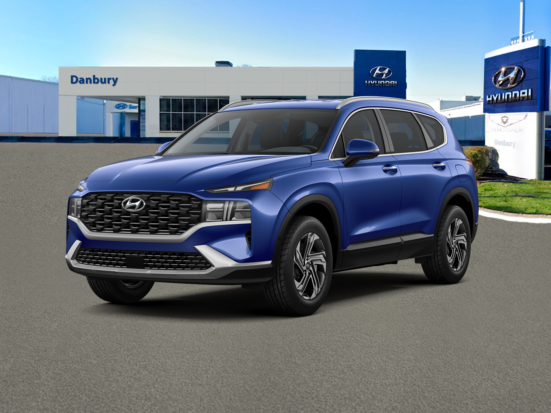 new 2023 Hyundai Santa Fe car, priced at $35,970