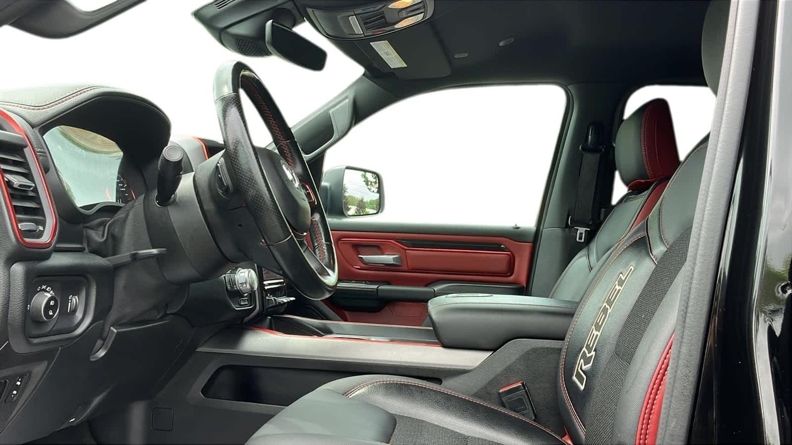 used 2022 Ram 1500 car, priced at $50,671