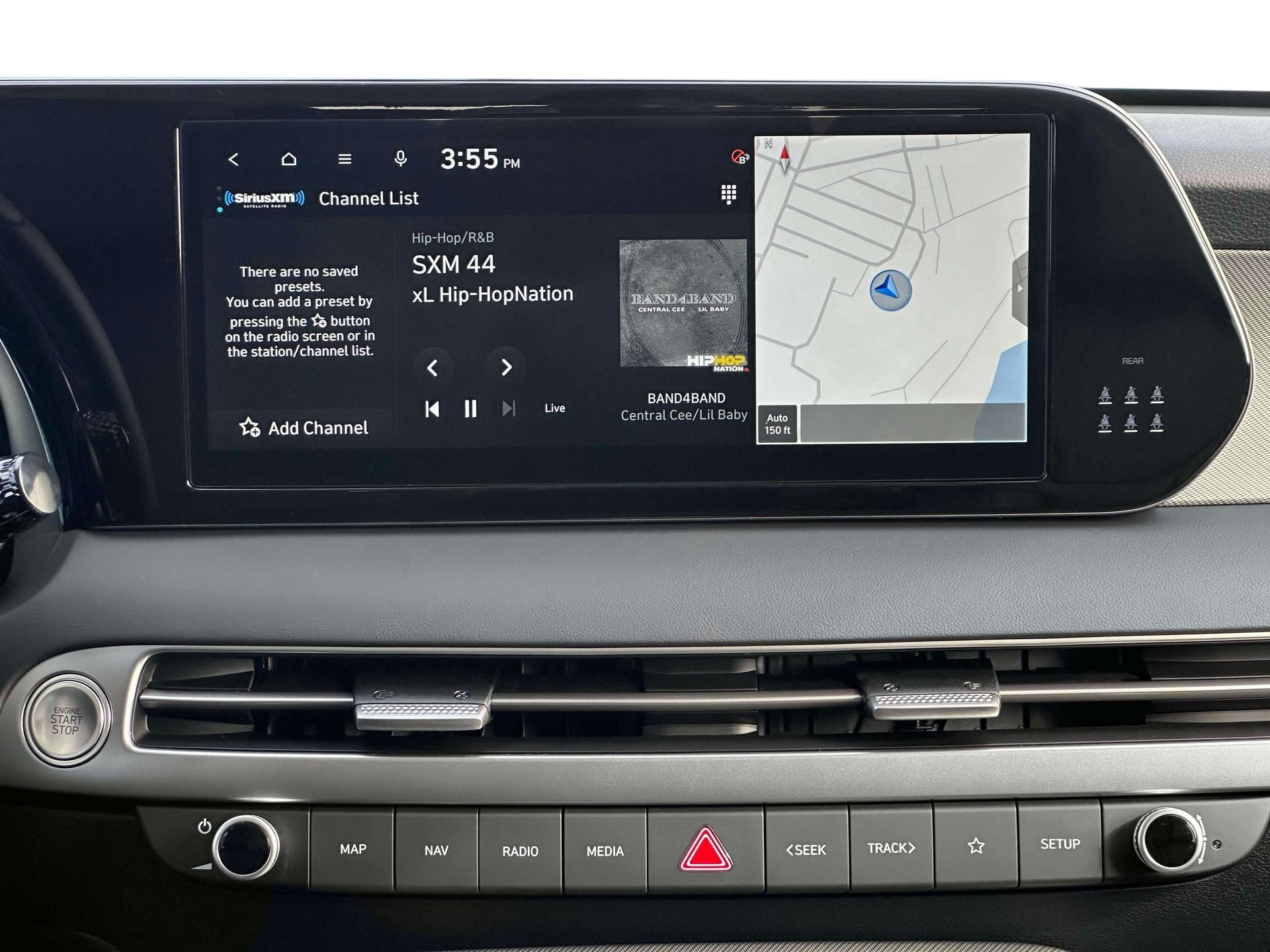 new 2025 Hyundai Palisade car, priced at $48,765