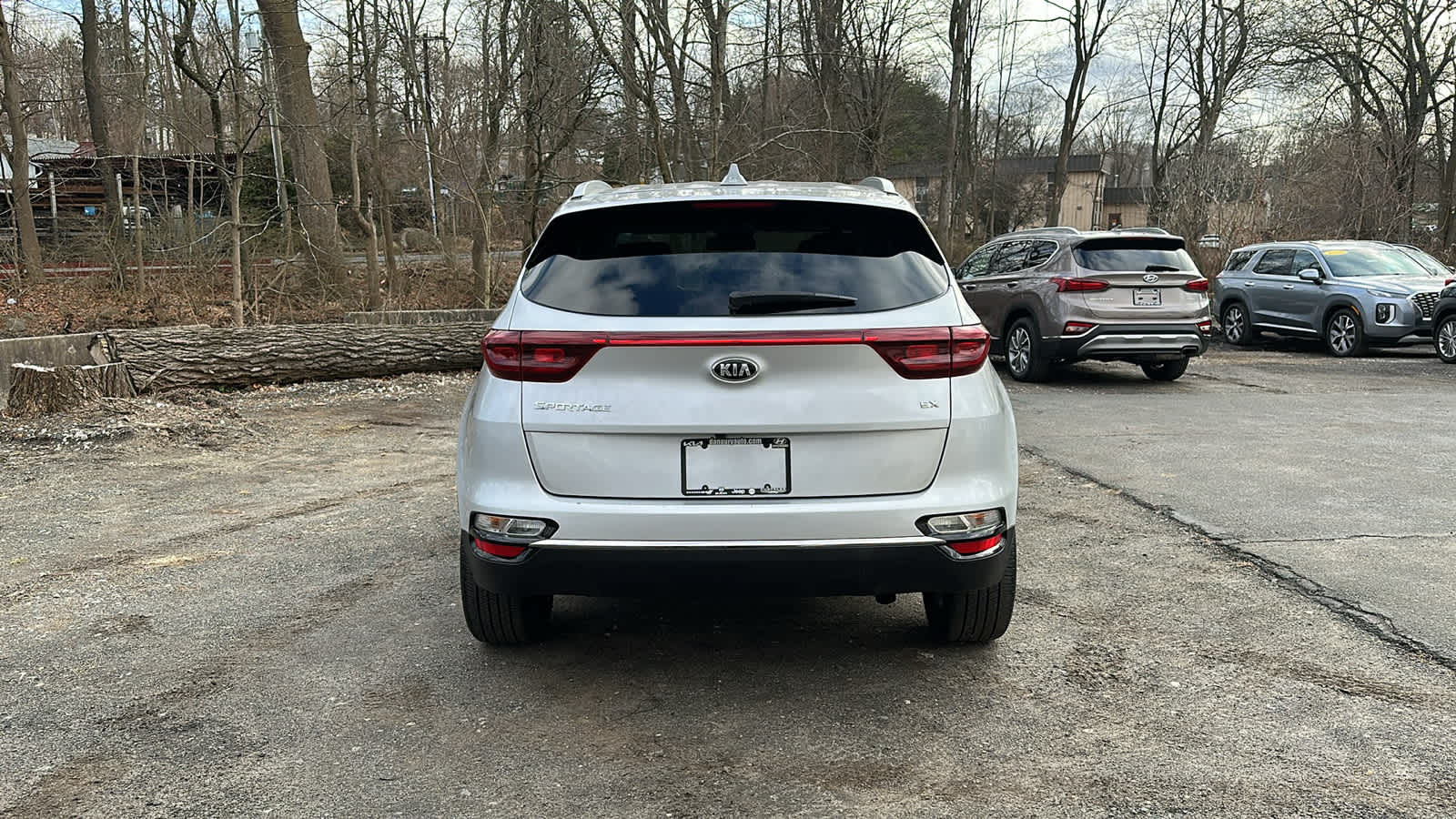 used 2020 Kia Sportage car, priced at $17,688