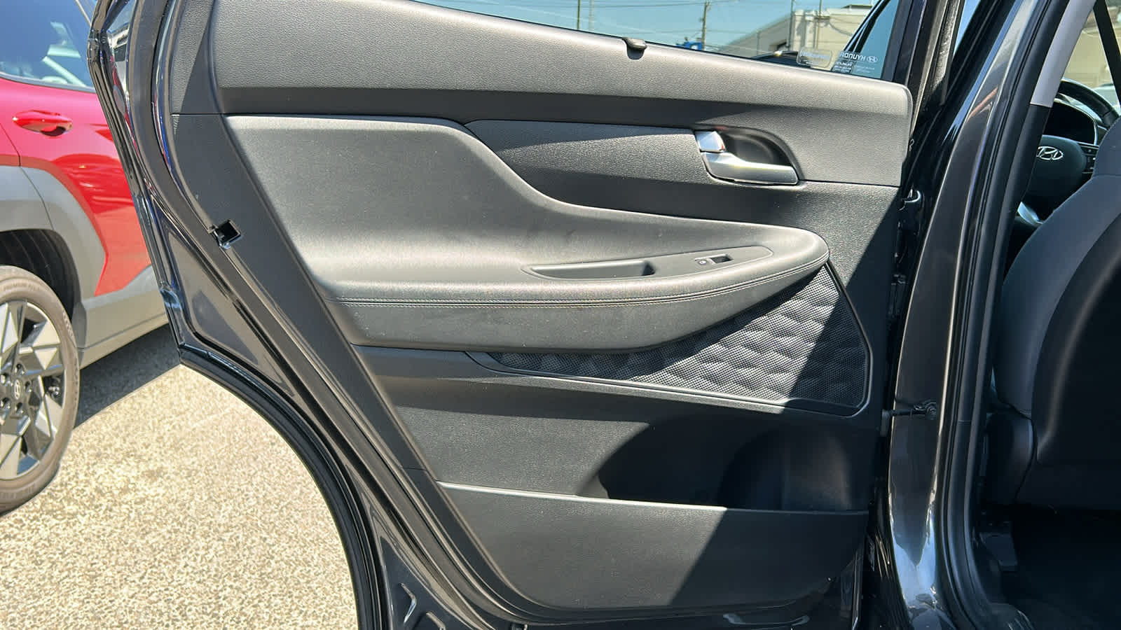 used 2022 Hyundai Santa Fe car, priced at $26,702