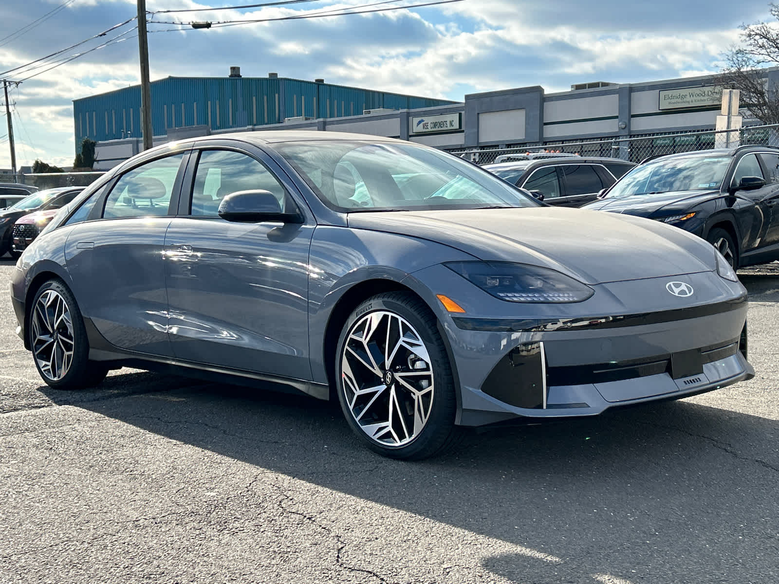 used 2023 Hyundai IONIQ 6 car, priced at $37,707