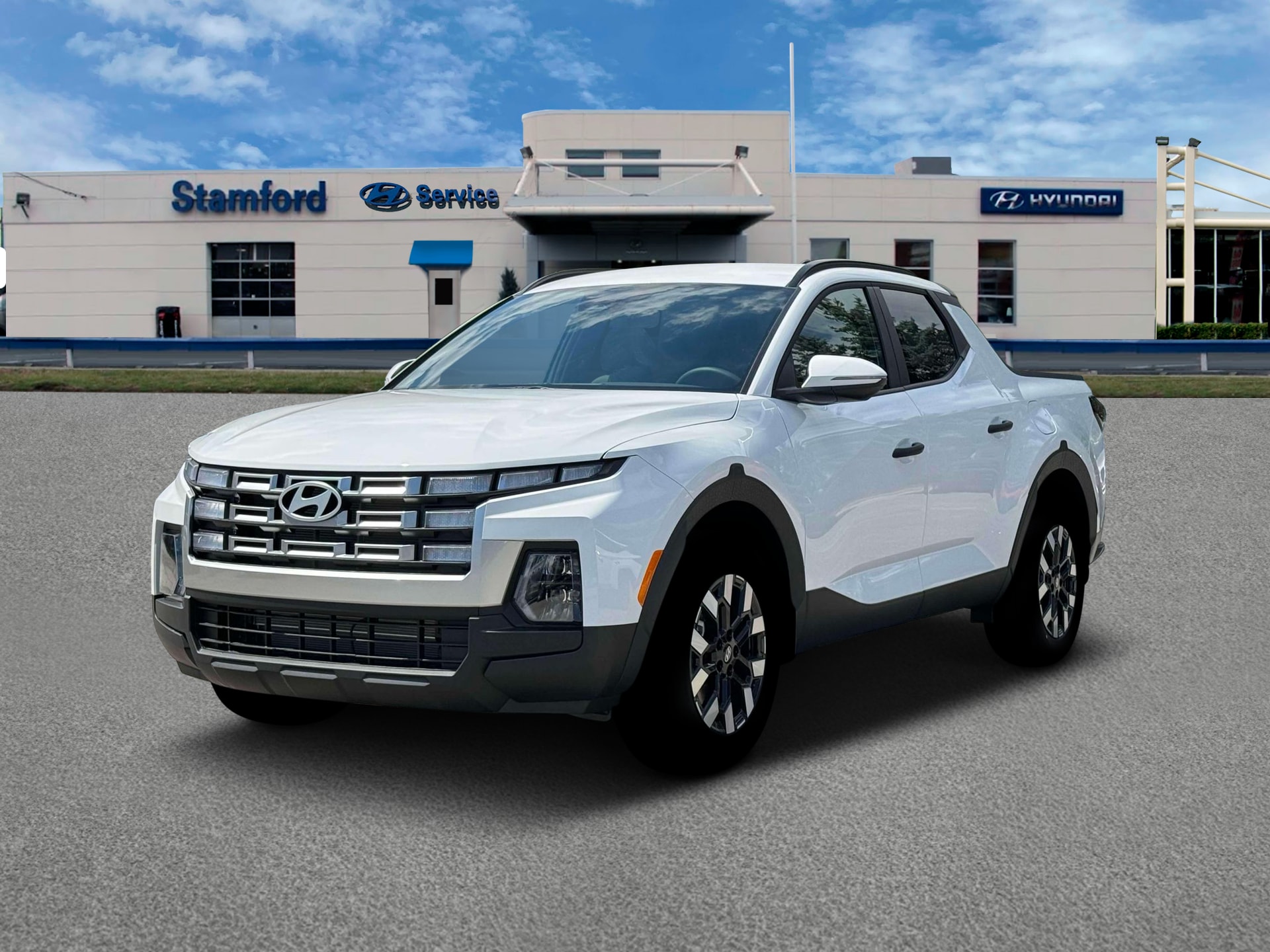 new 2026 Hyundai Santa Cruz car, priced at $35,260