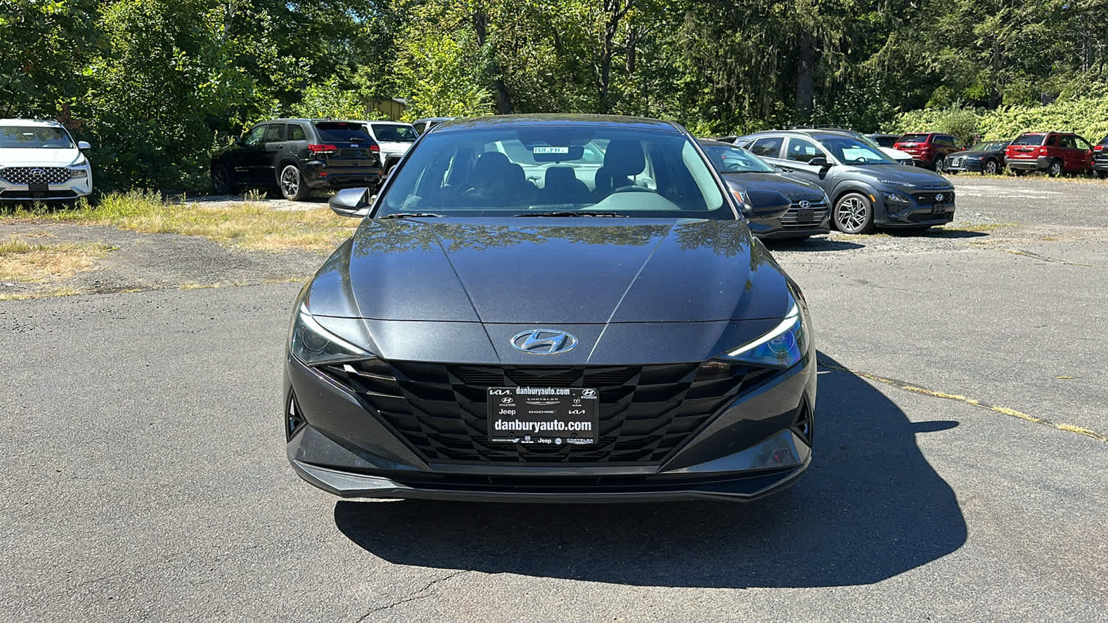 used 2022 Hyundai Elantra car, priced at $17,809