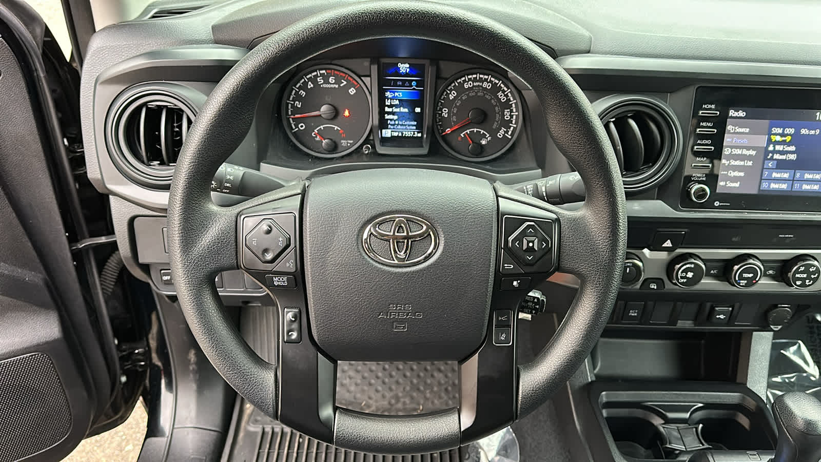 used 2023 Toyota Tacoma car, priced at $29,211