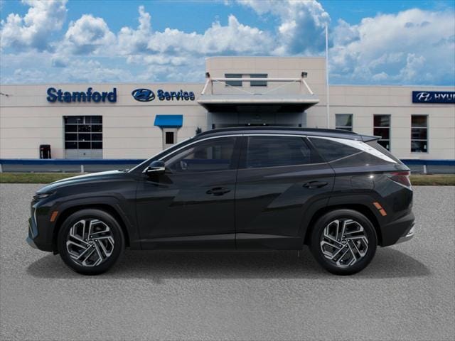 new 2025 Hyundai Tucson car