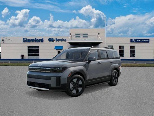 new 2025 Hyundai Santa Fe Hybrid car, priced at $41,964