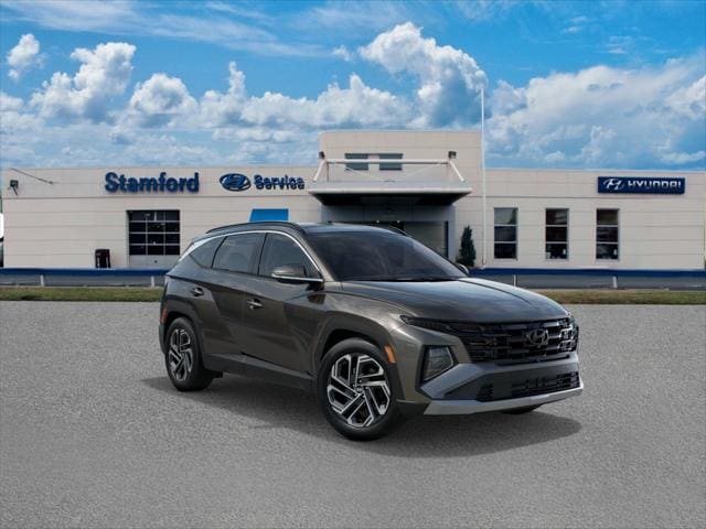new 2025 Hyundai Tucson Plug-In Hybrid car