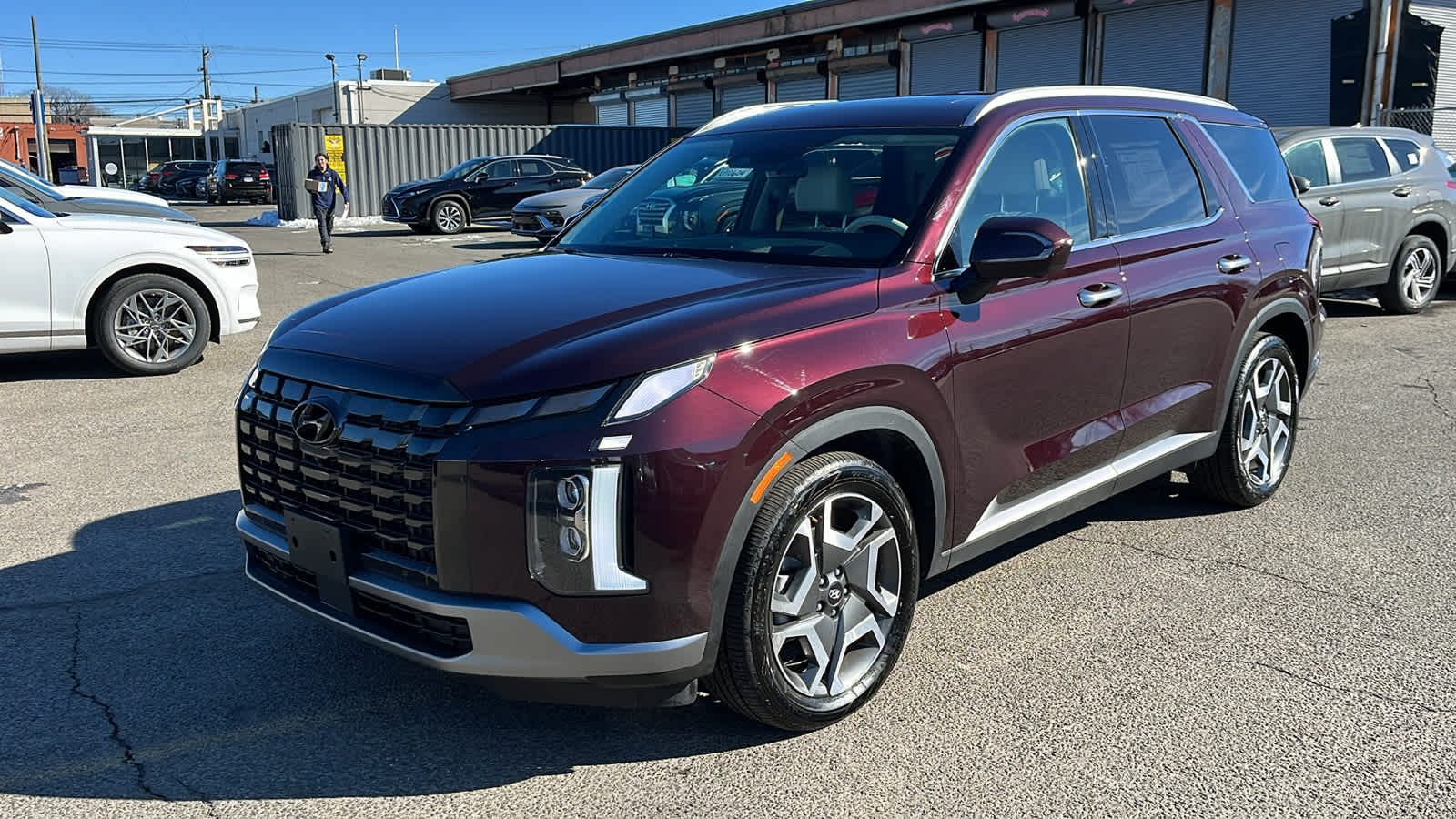 used 2023 Hyundai Palisade car, priced at $44,985