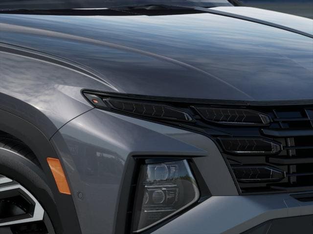 new 2025 Hyundai Tucson car, priced at $42,230