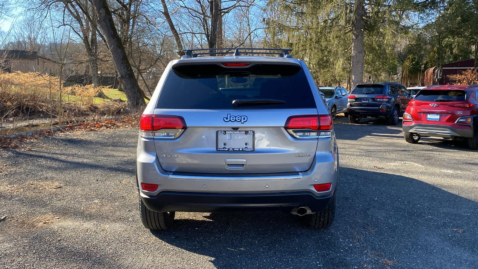 used 2021 Jeep Grand Cherokee car, priced at $23,988