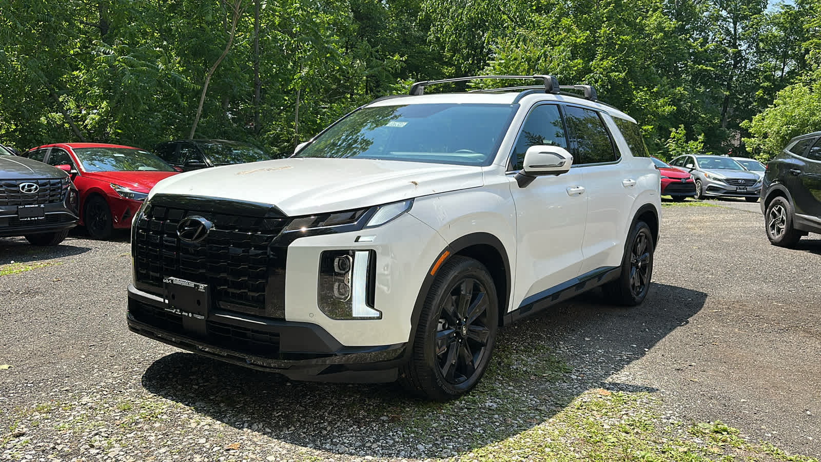 used 2025 Hyundai Palisade car, priced at $44,905