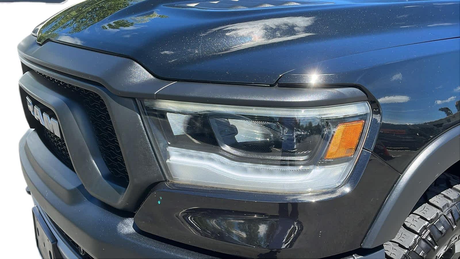 used 2022 Ram 1500 car, priced at $44,886