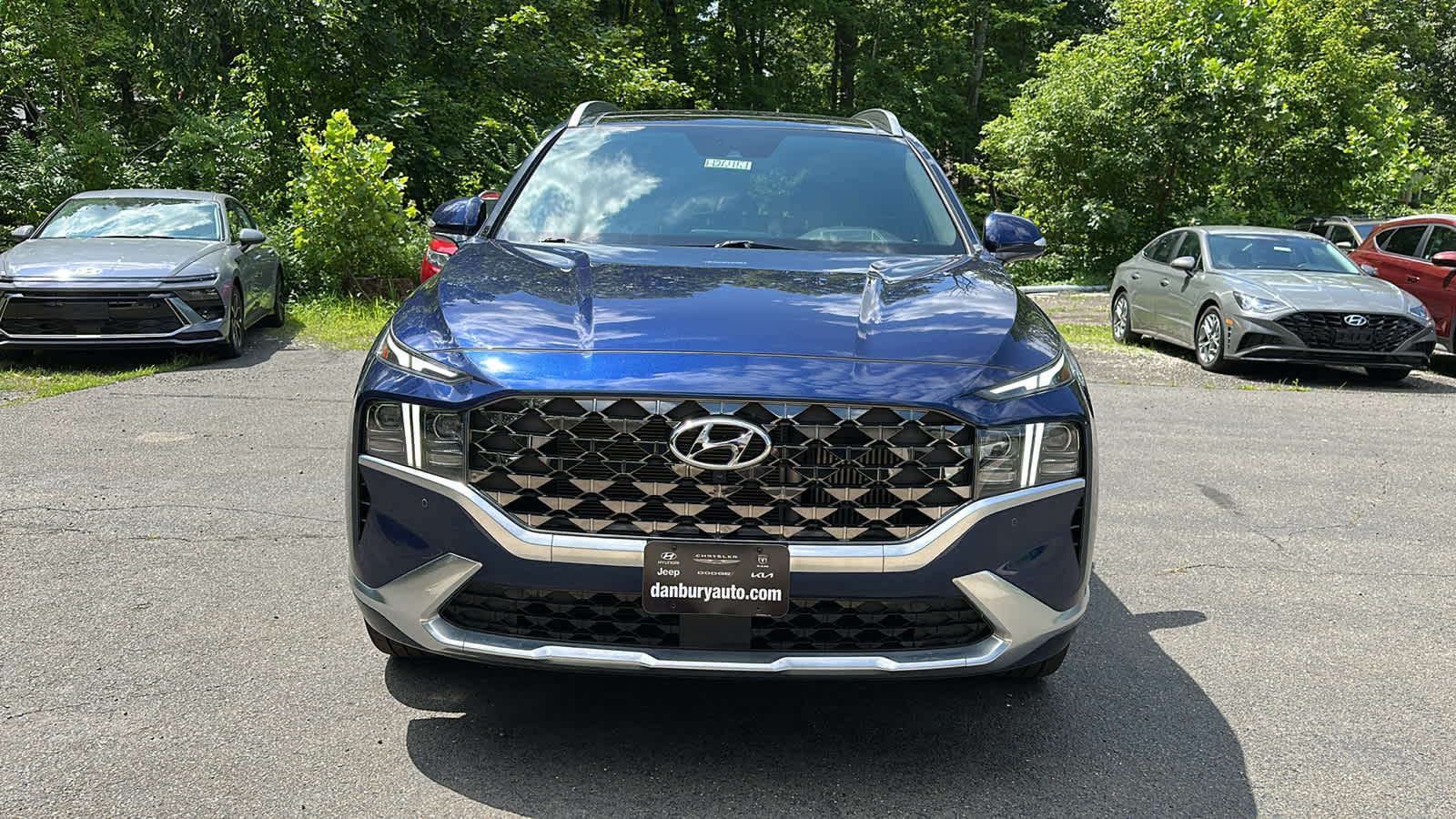 used 2022 Hyundai Santa Fe car, priced at $30,807