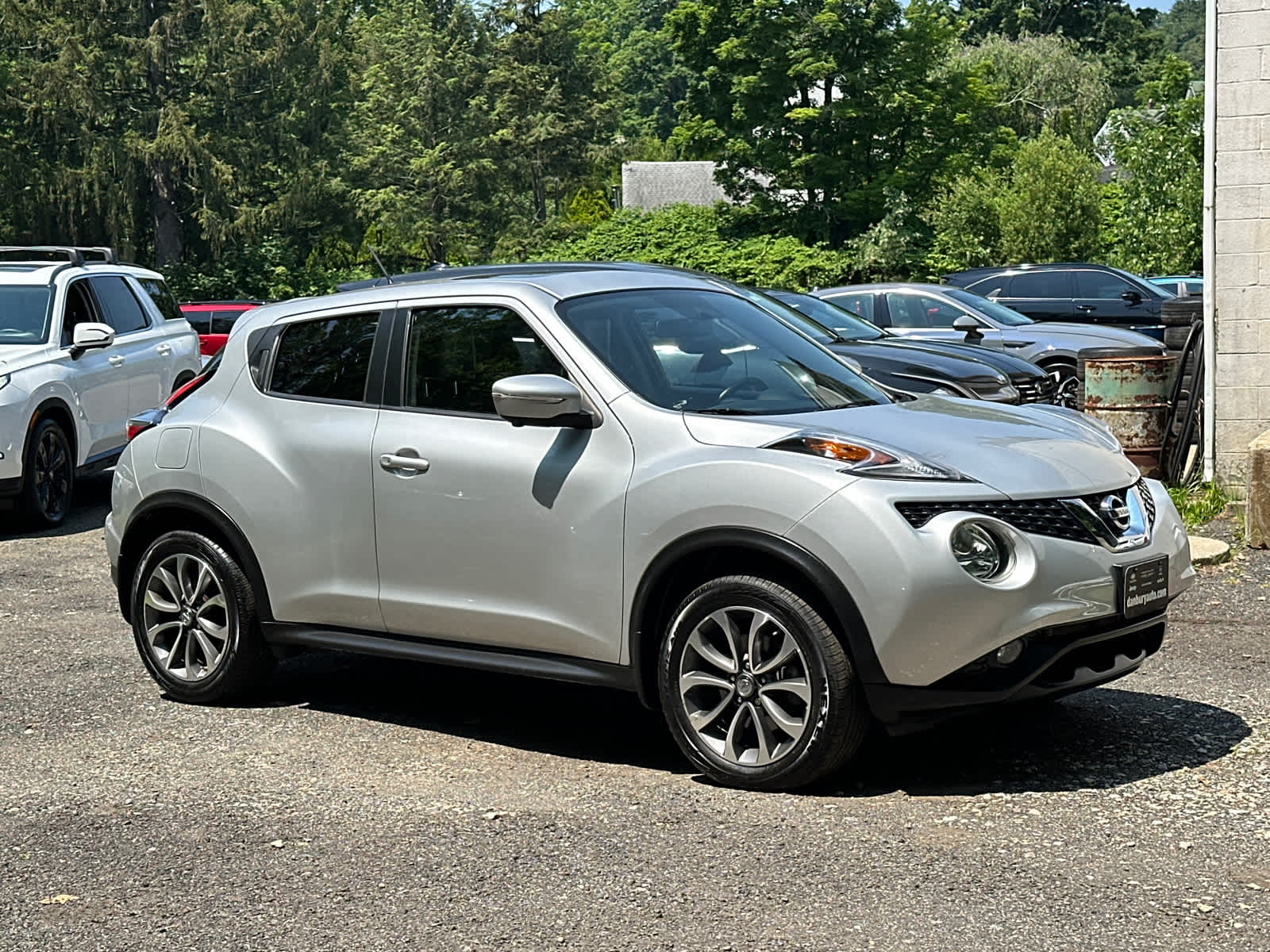 used 2017 Nissan Juke car, priced at $16,805