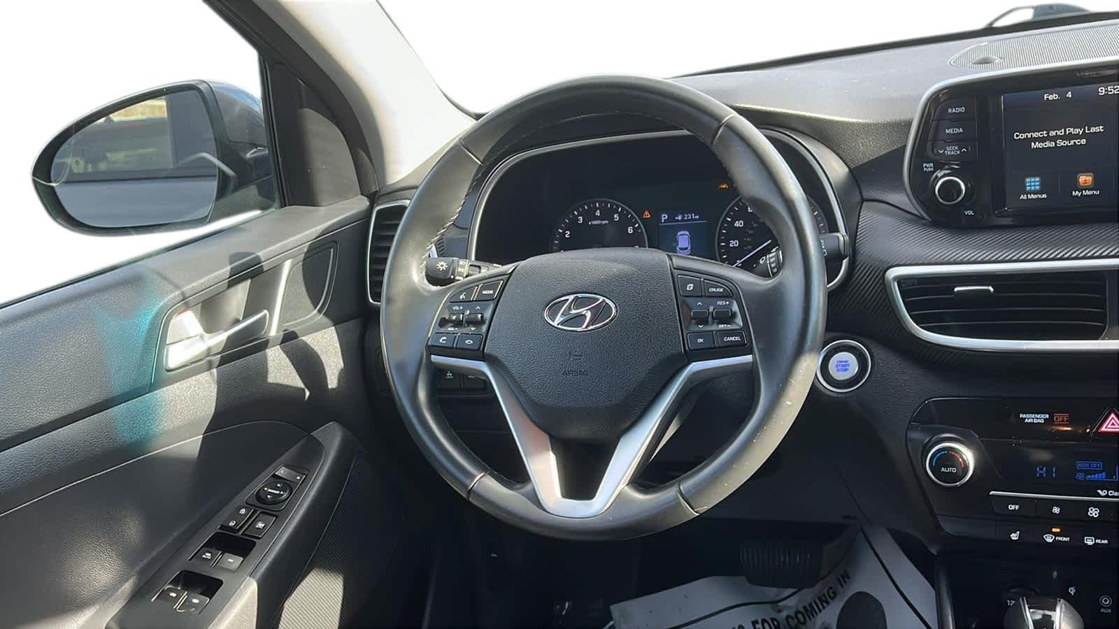 used 2020 Hyundai Tucson car, priced at $16,557