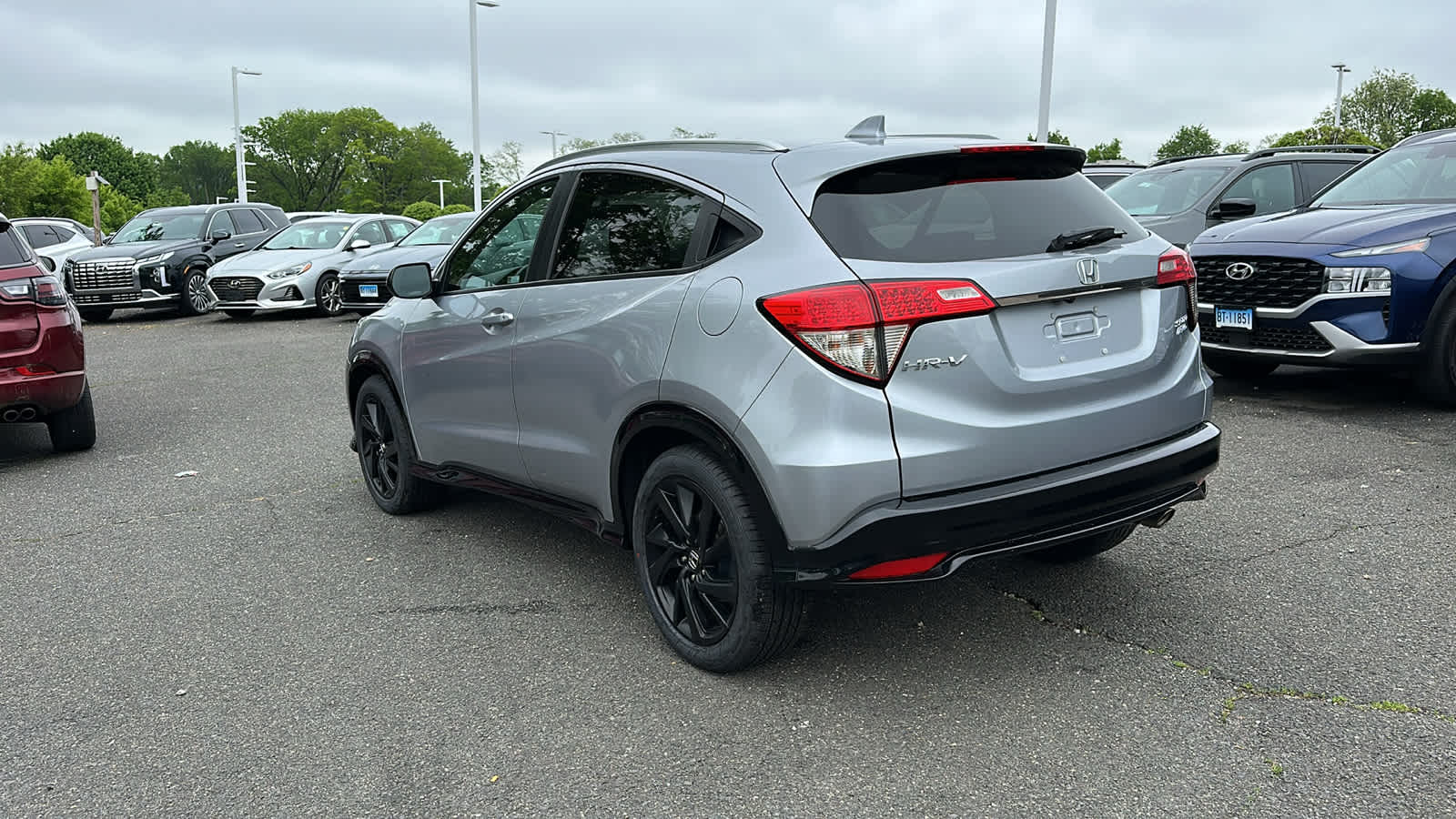 used 2022 Honda HR-V car, priced at $22,407