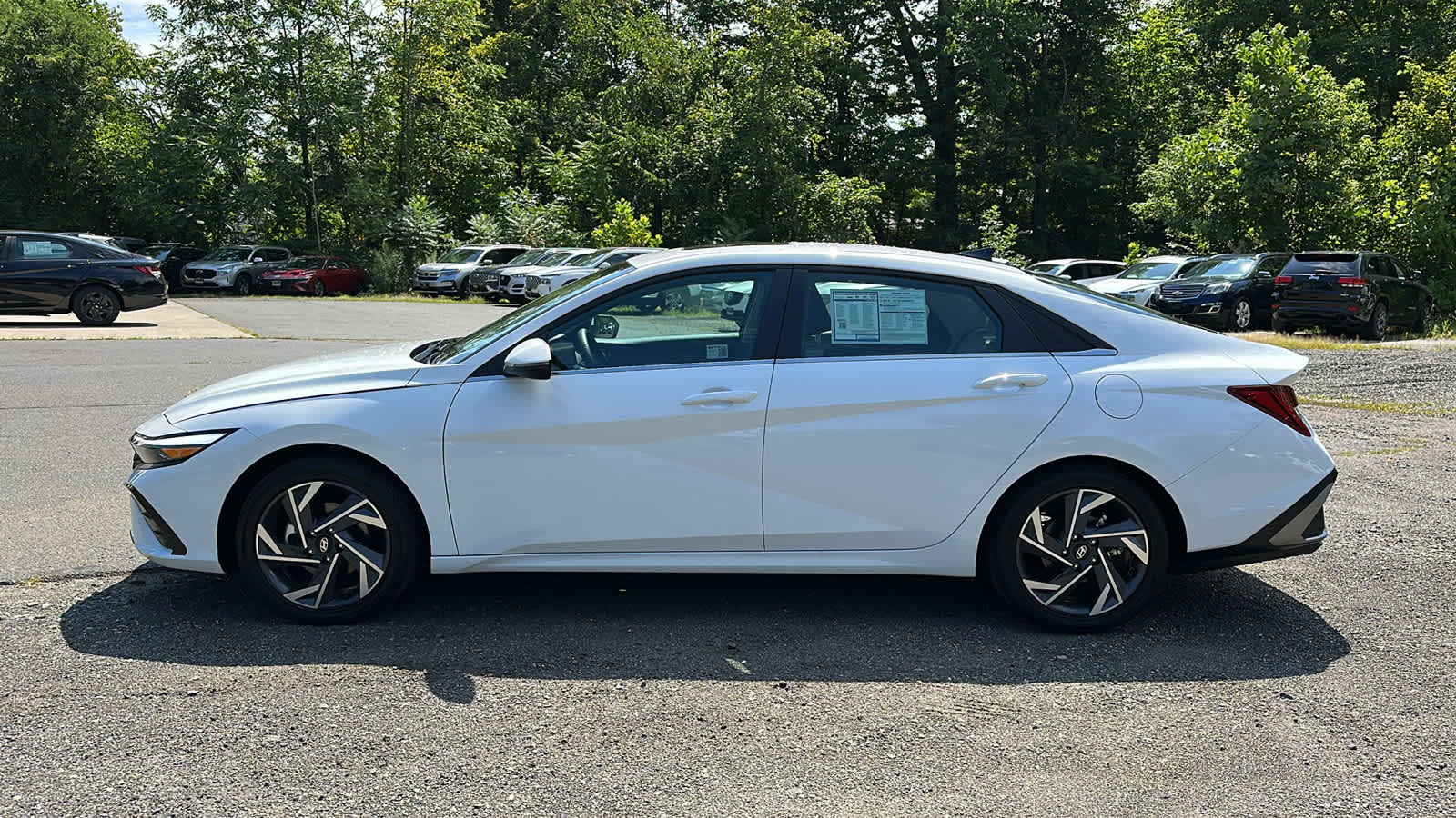 used 2025 Hyundai Elantra car, priced at $27,507