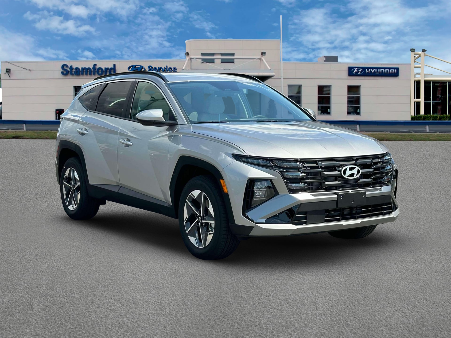 new 2025 Hyundai Tucson car, priced at $34,255