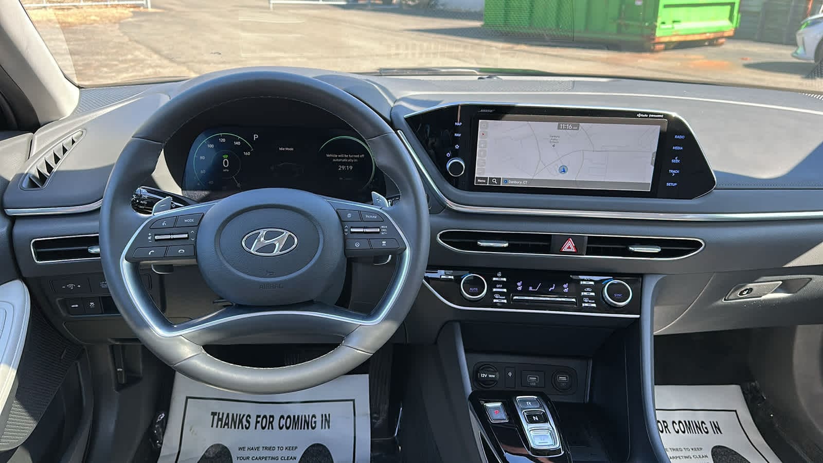 used 2023 Hyundai Sonata Hybrid car, priced at $23,802