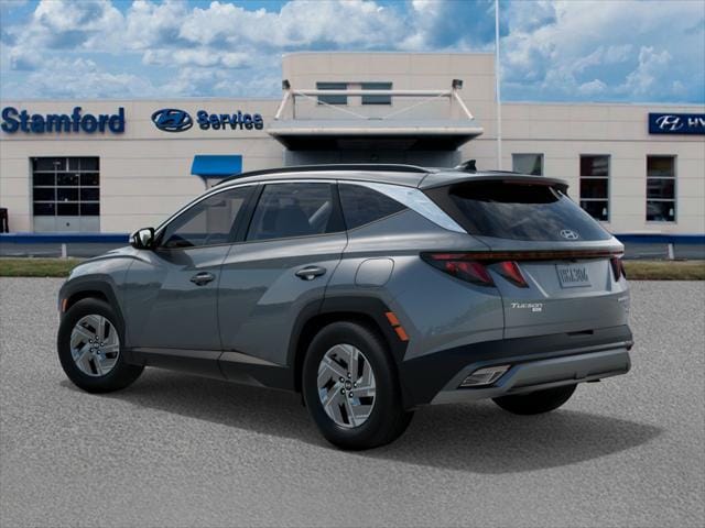 new 2025 Hyundai Tucson Hybrid car