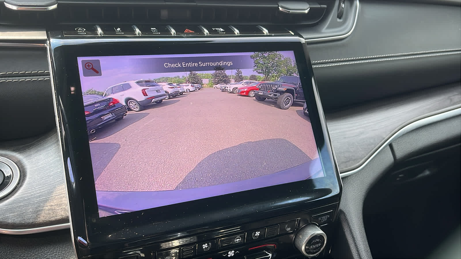 used 2021 Jeep Grand Cherokee L car, priced at $37,414