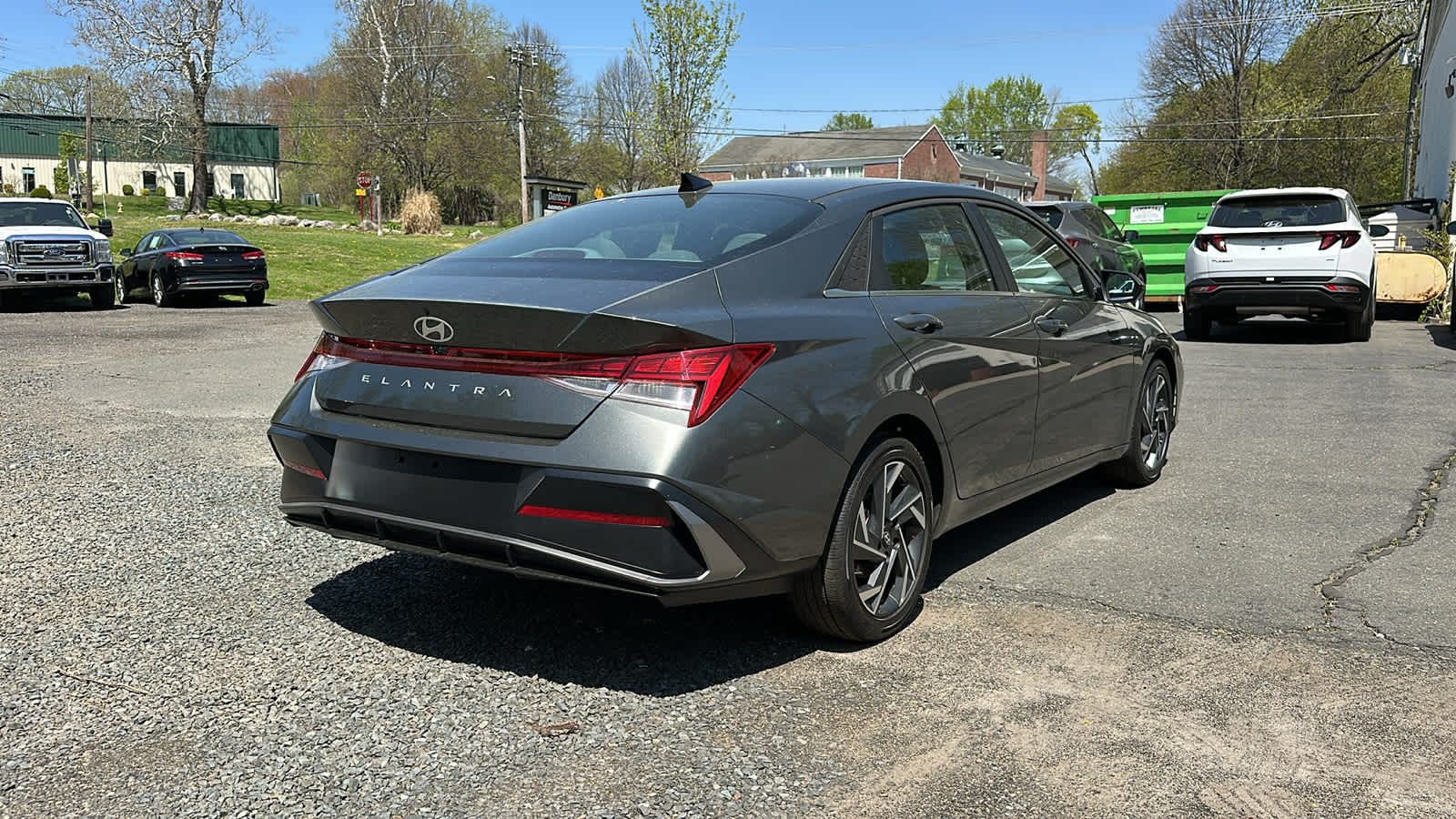 used 2025 Hyundai Elantra car, priced at $23,709