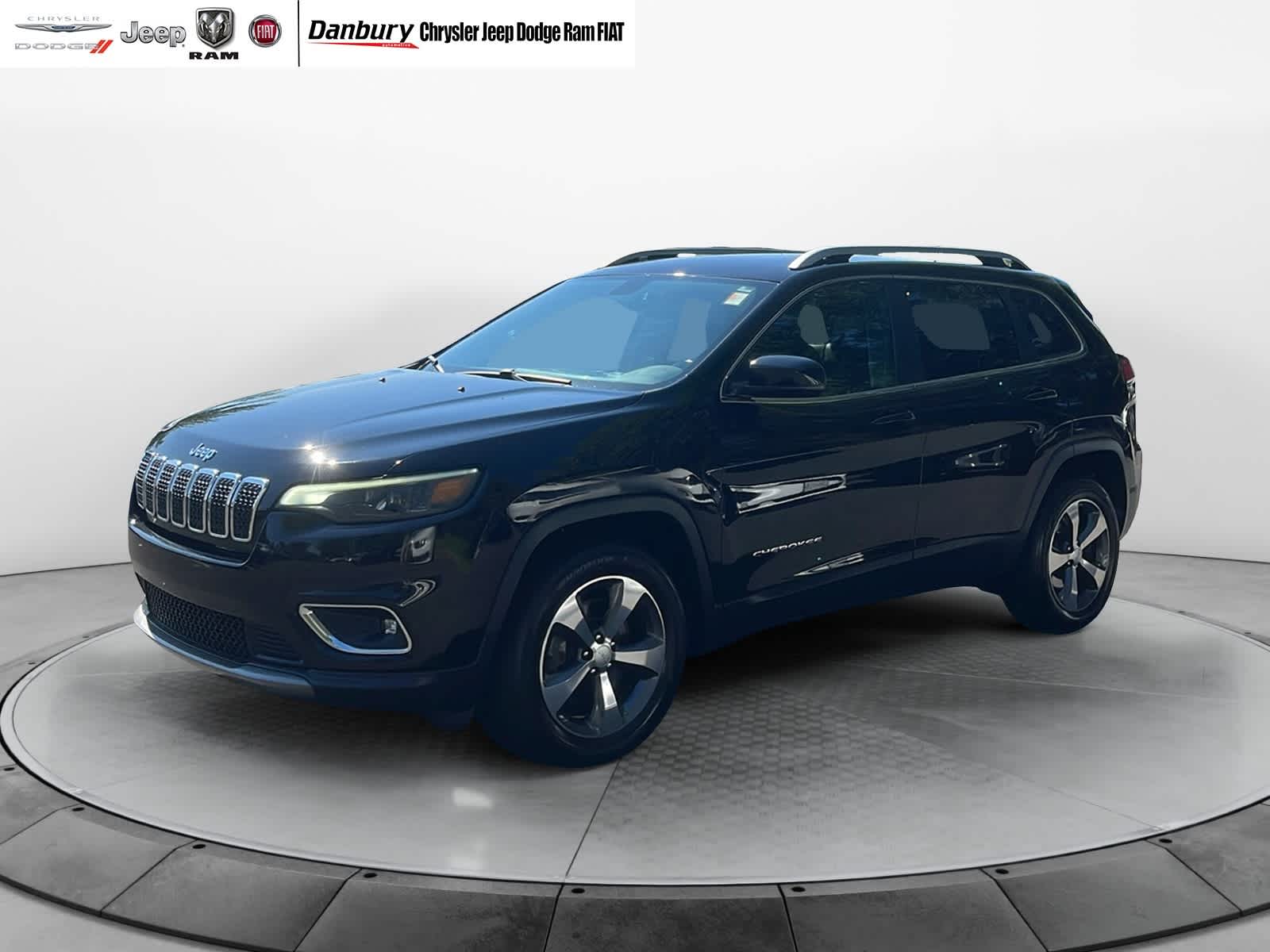 used 2019 Jeep Cherokee car, priced at $16,792