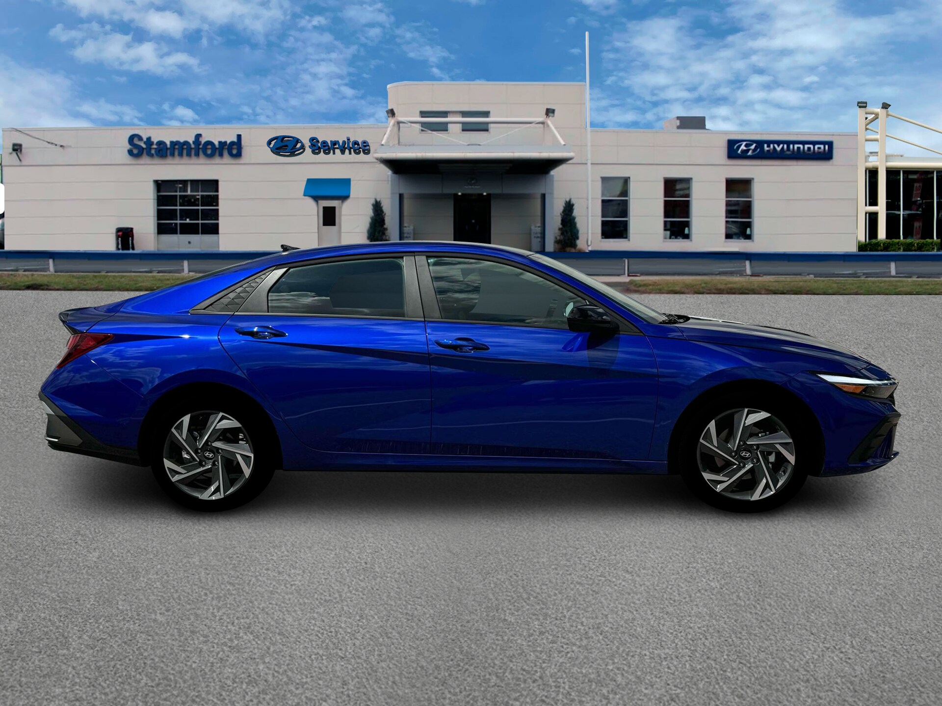new 2025 Hyundai Elantra car, priced at $25,040