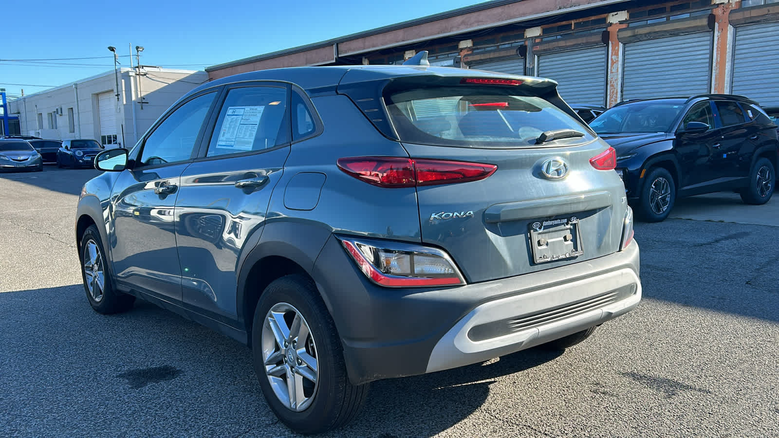 used 2022 Hyundai Kona car, priced at $25,945