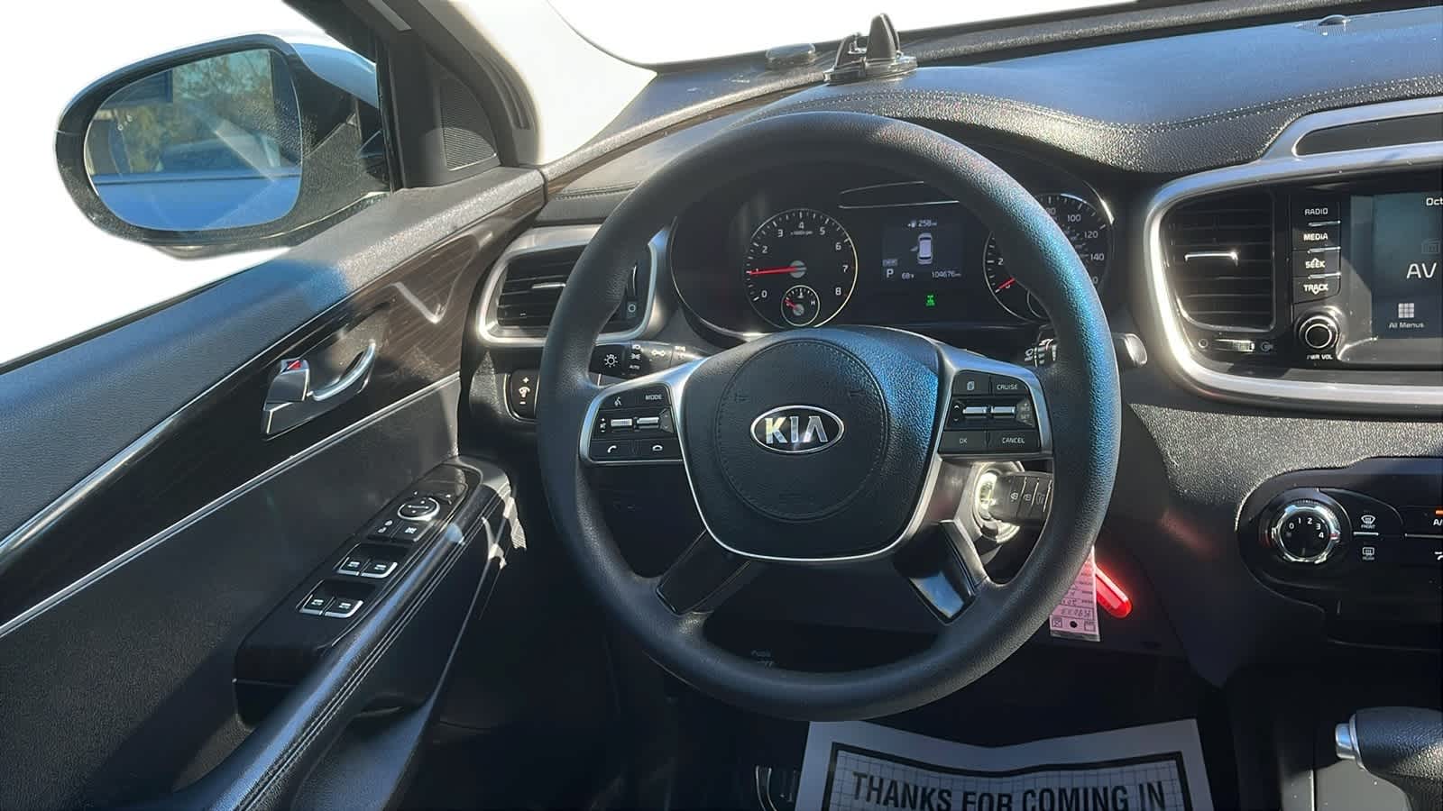 used 2019 Kia Sorento car, priced at $12,703