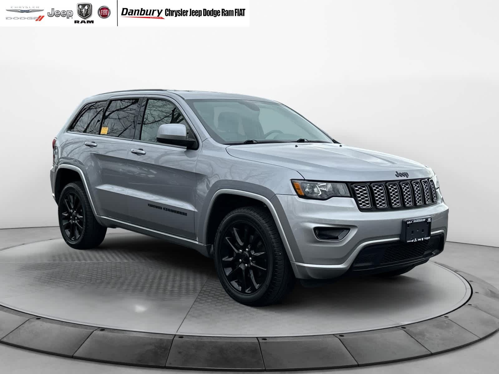 used 2018 Jeep Grand Cherokee car, priced at $17,973