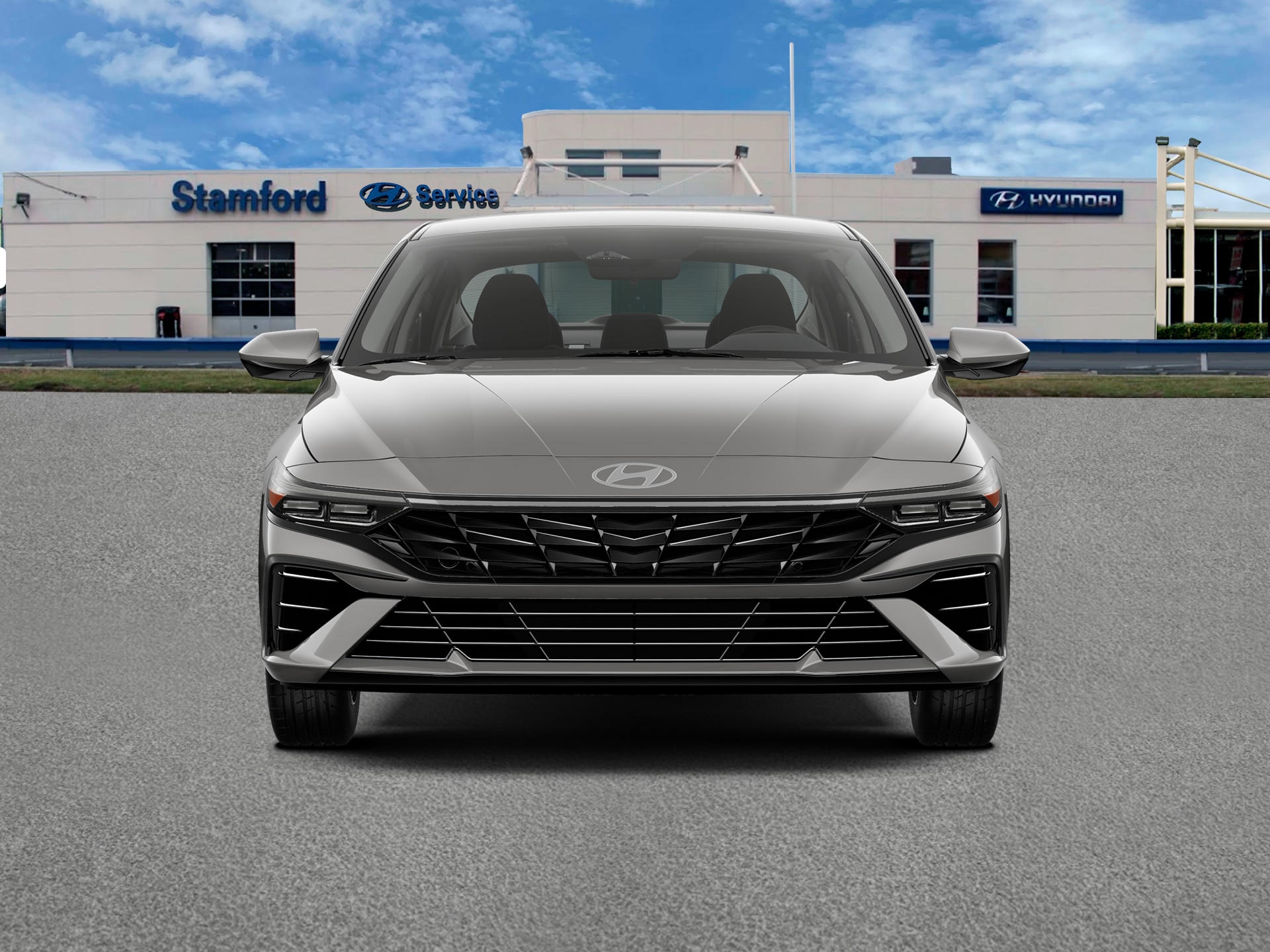 new 2024 Hyundai Elantra car, priced at $25,310