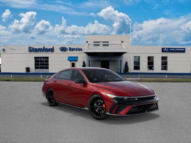 new 2025 Hyundai Elantra N car