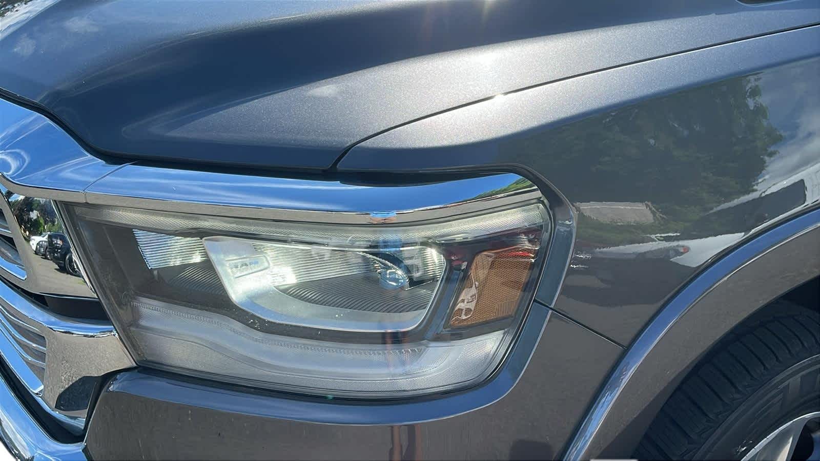 used 2022 Ram 1500 car, priced at $42,500