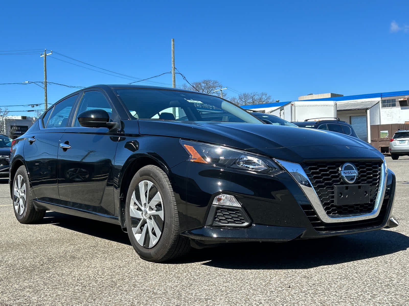 used 2022 Nissan Altima car, priced at $18,507