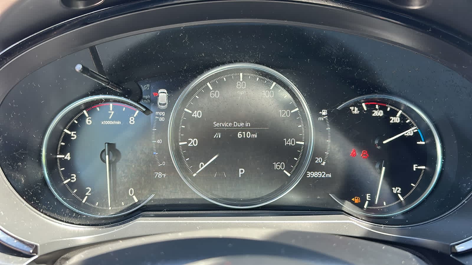 used 2022 Mazda CX-9 car, priced at $28,807