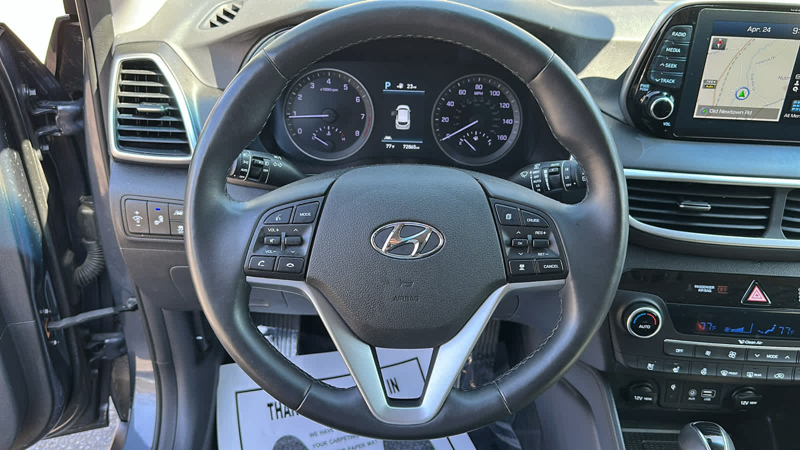 used 2019 Hyundai Tucson car, priced at $22,502
