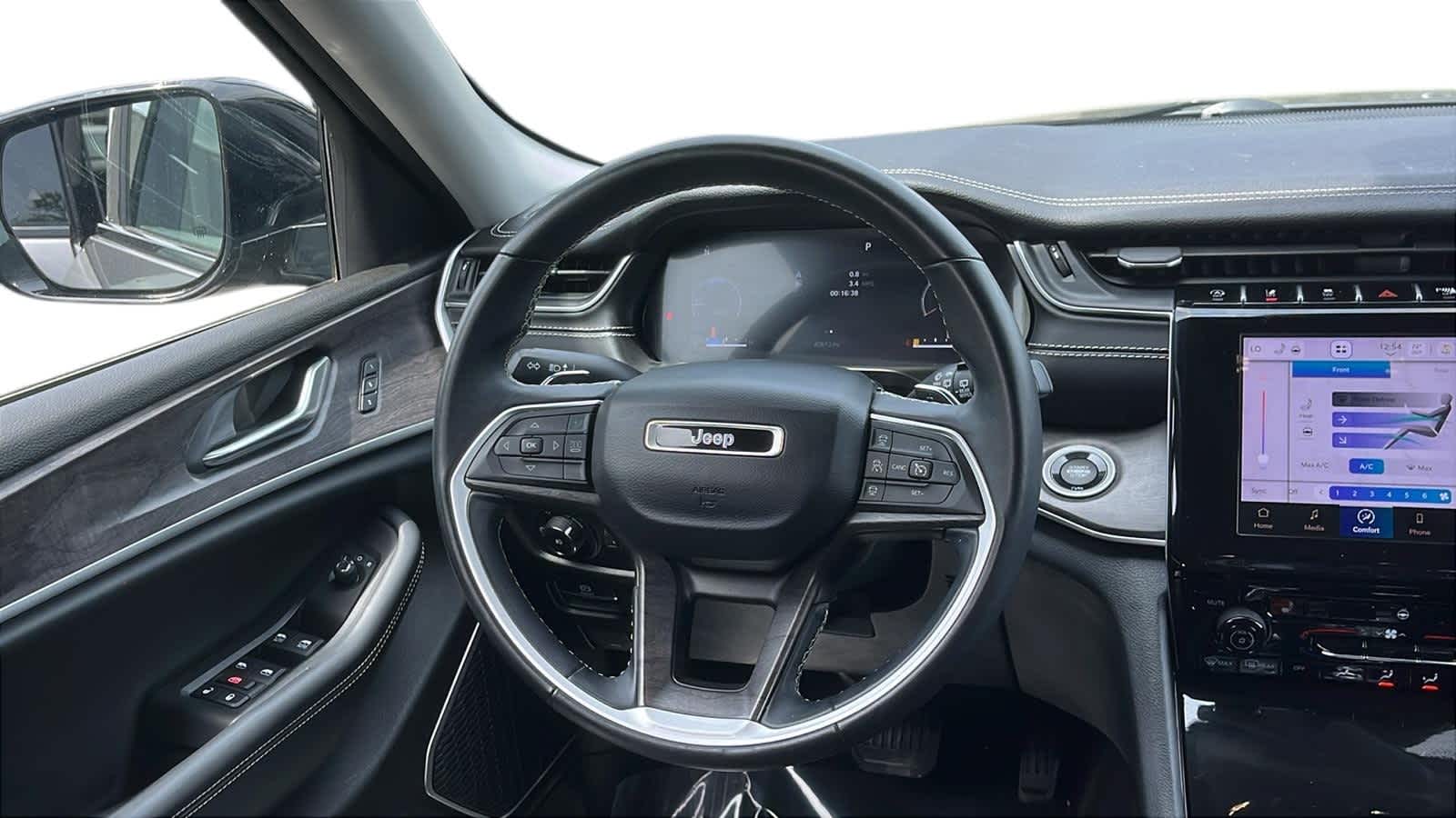 used 2022 Jeep Grand Cherokee L car, priced at $33,449